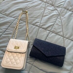 Lot of two small purses